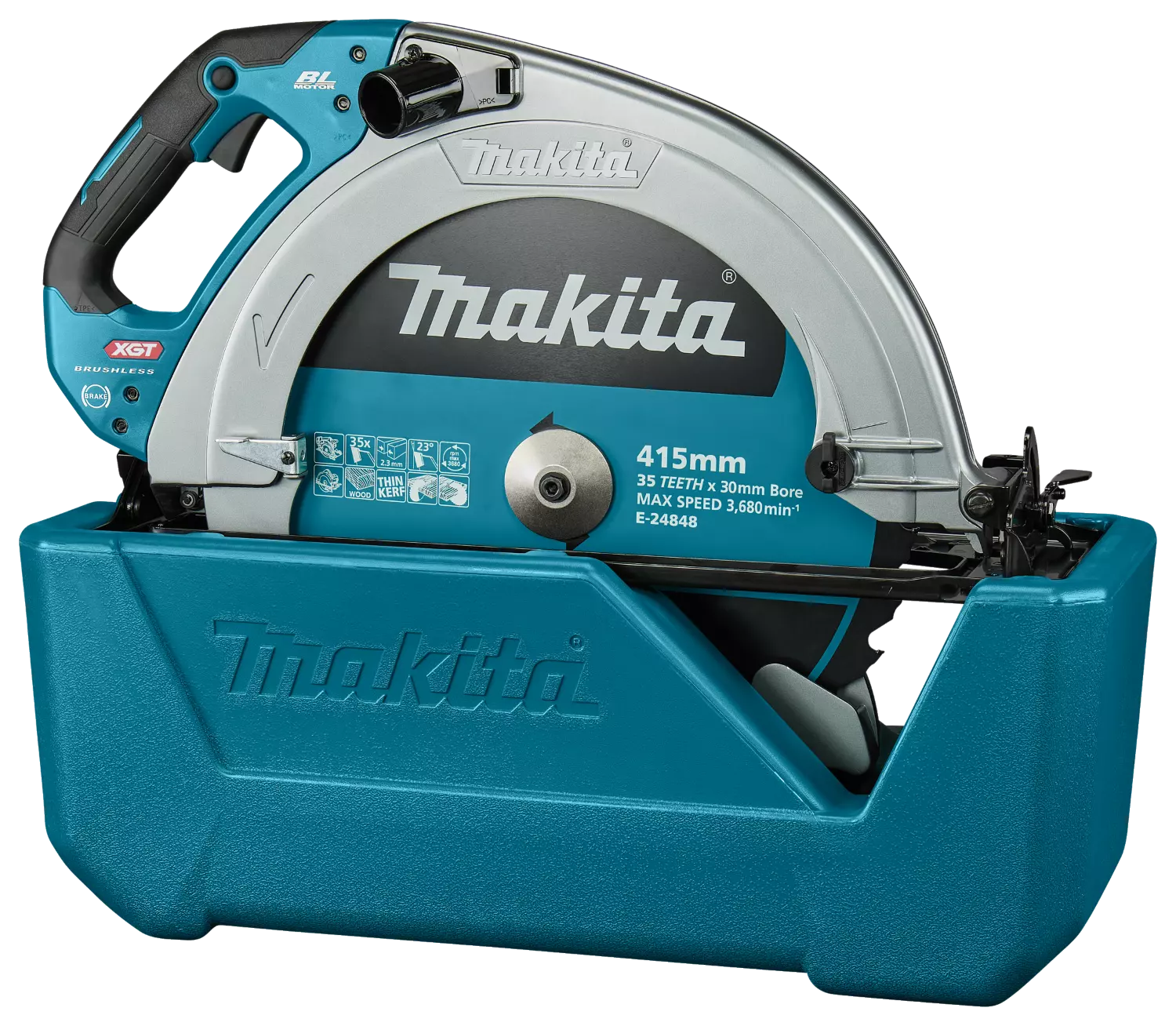 Makita HS013GZ 40V XGT Li-ion accu cirkelzaag body - 415mm-image