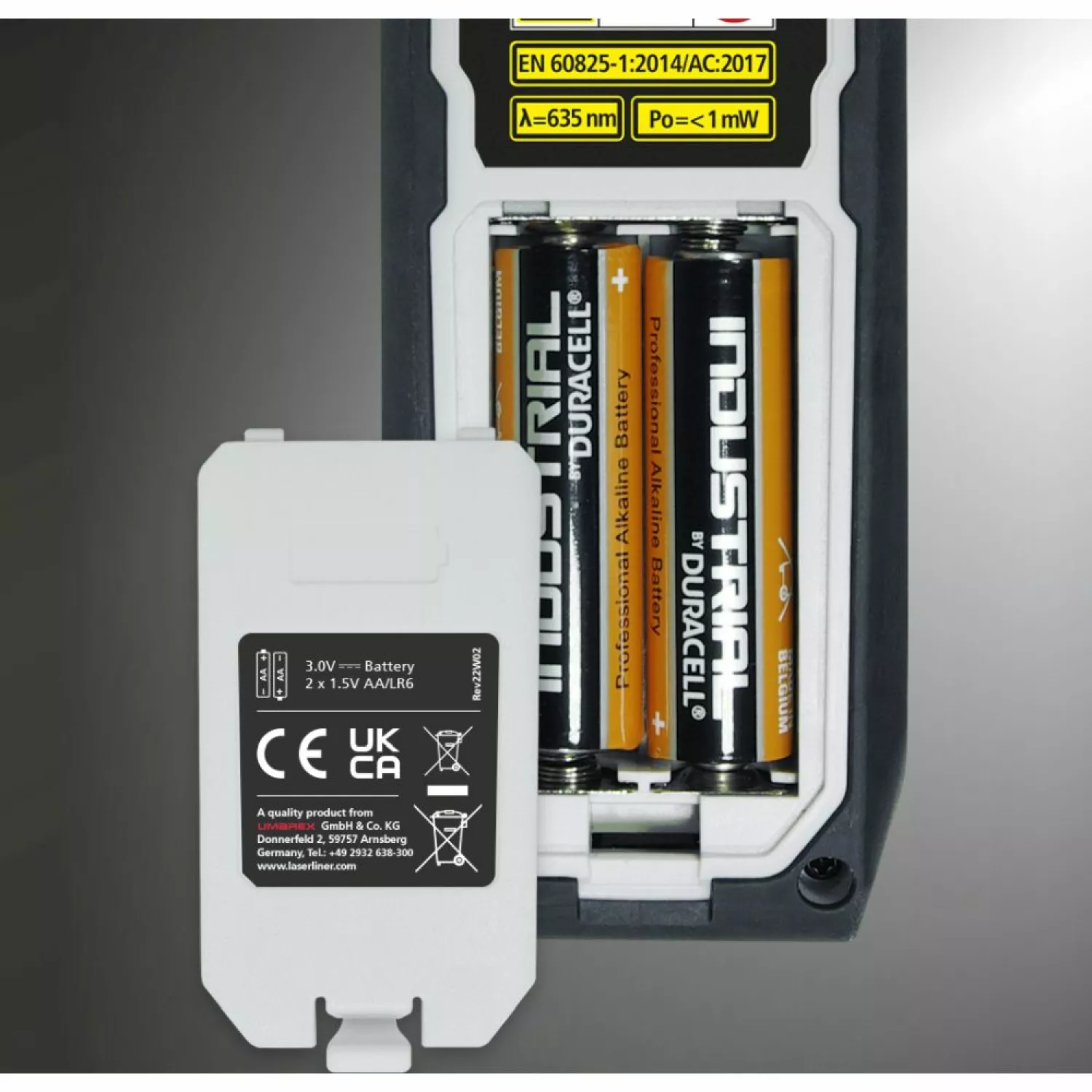 Laserliner LaserRange-Master Gi7 Pro Laserafstandsmeter - Groen - 70m-image