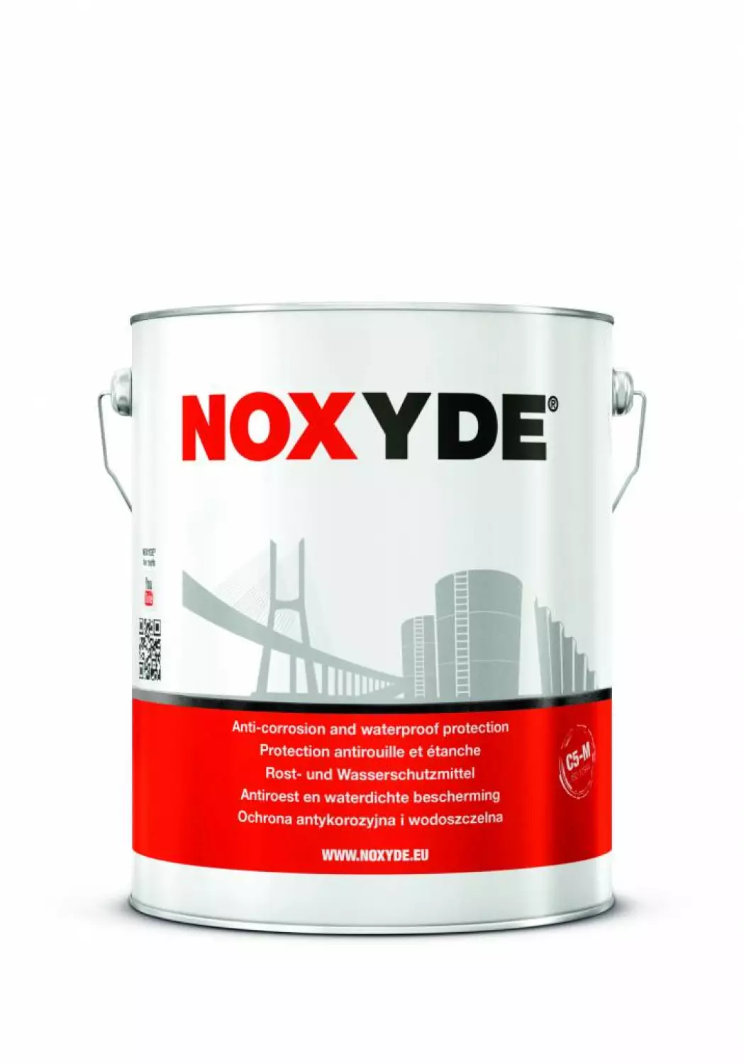 Rust-Oleum Noxyde - engels rood - 20kg-image