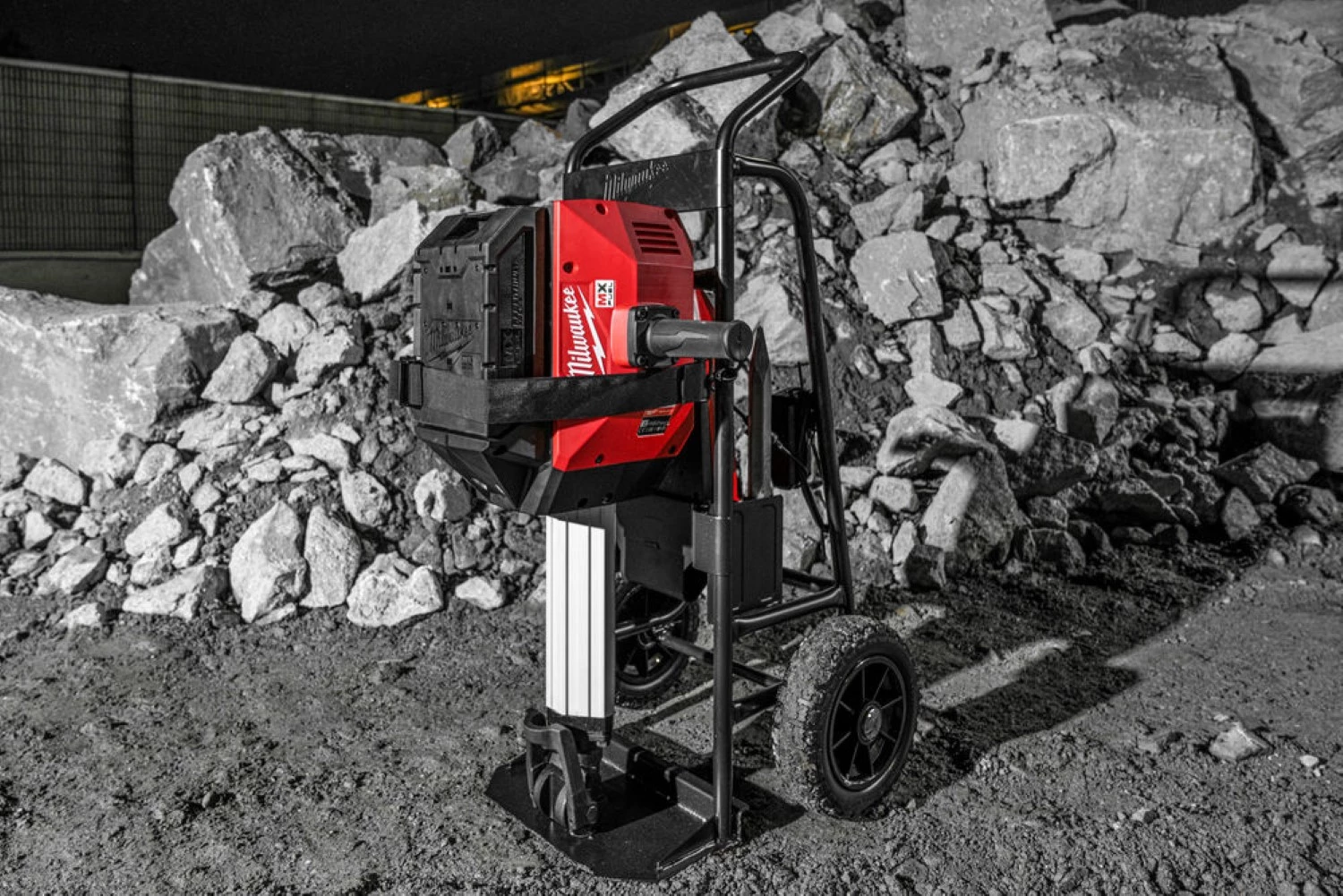 Milwaukee MXF-DHT MX Fuel Trolley voor breekhamer - 15,9kg-image