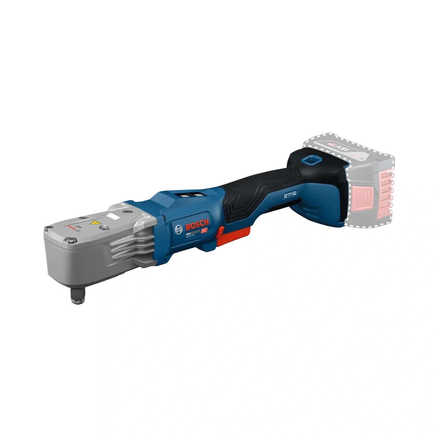 Bosch GRS 18V-330 - Accu Haakse Slagmoeraanzetter - in L-Boxx - Body