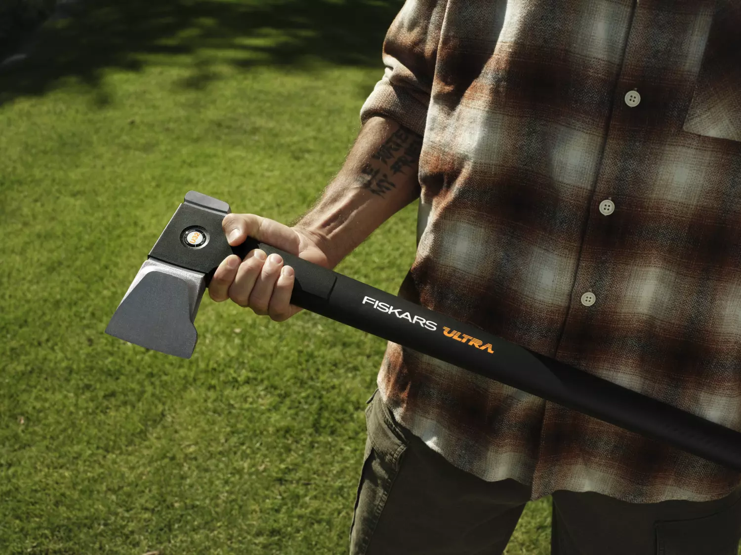Fiskars XU32 X-Series Ultra hache à fendre-image