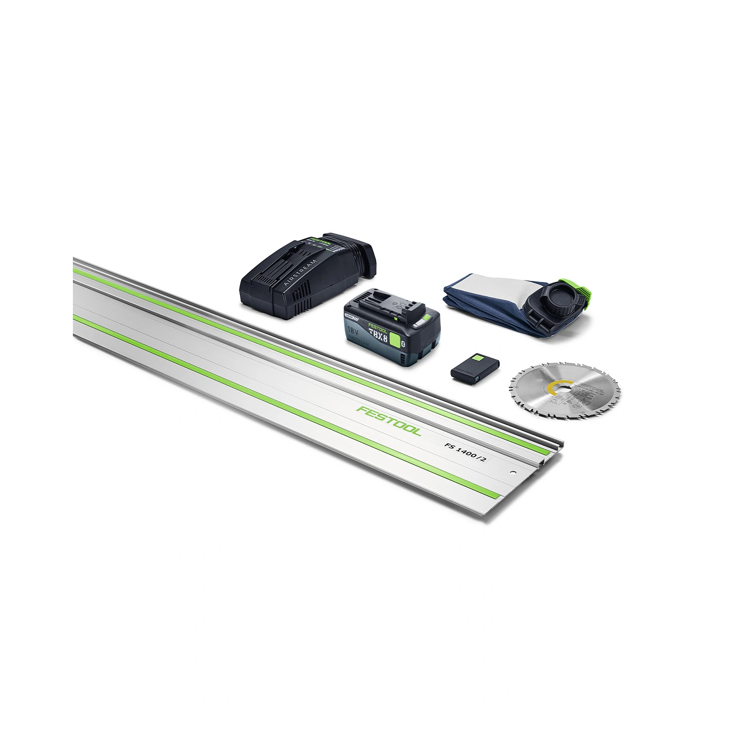 Festool TSC 55 KSEB-Basic 18V Li-Ion accu-invalcirkelzaag body in systainer - 160mm