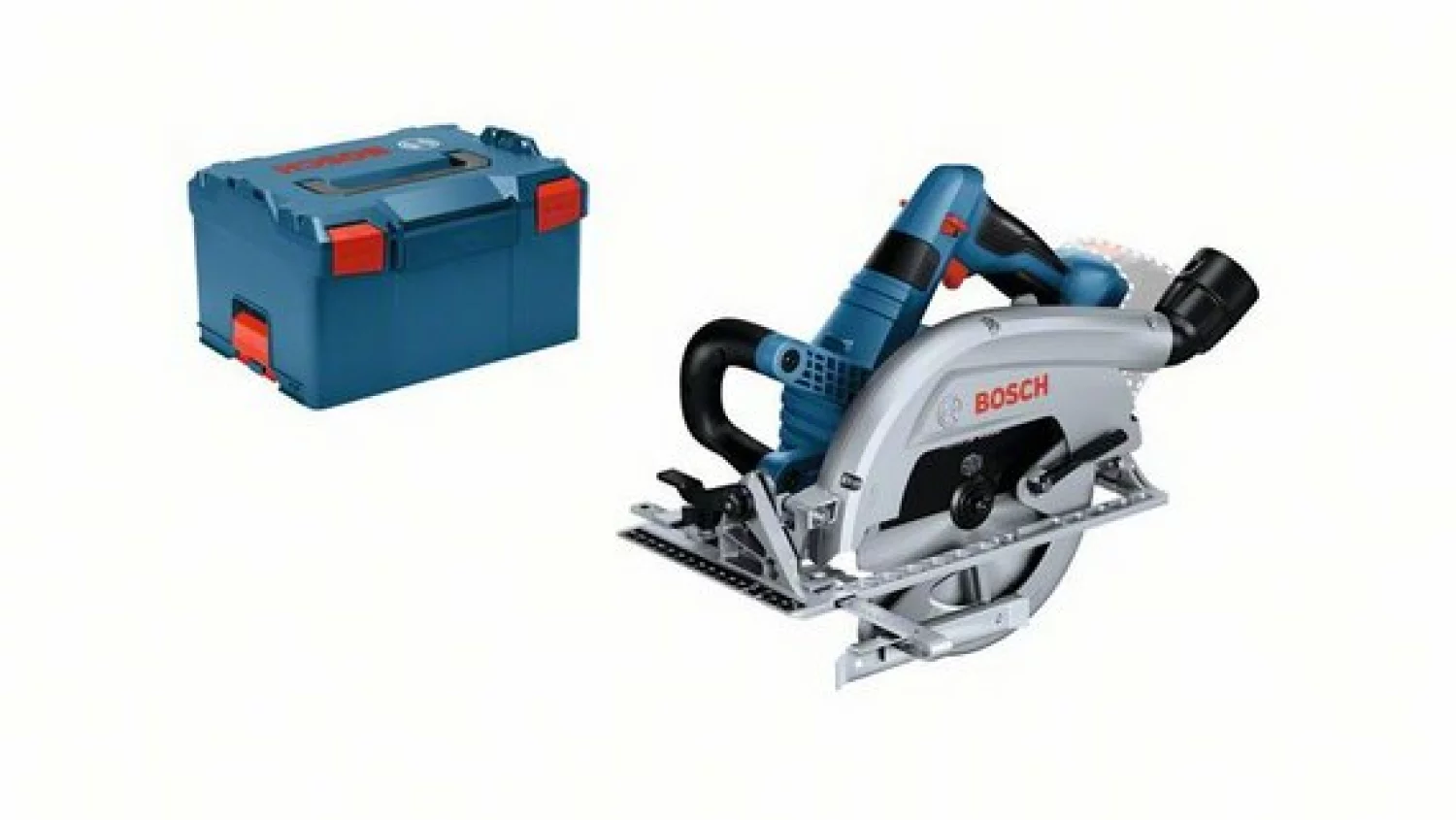 Bosch GKS 18V-70 L 18V Li-ion accu BiTurbo cirkelzaag body in L-BOXX - 190mm - koolborstelloos - 06016B9001-image