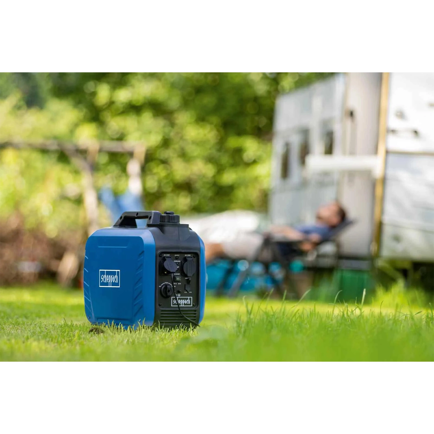 Scheppach SG2500i Générateur électrique à essence - 2 kW-image