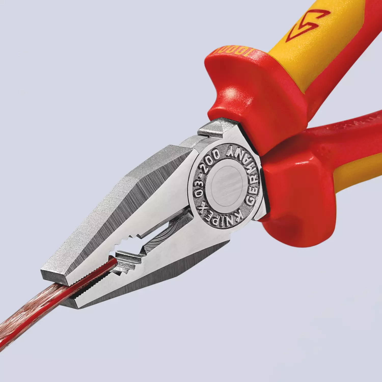 Knipex 0306200 VDE Kracht Combinatietang - 200mm-image