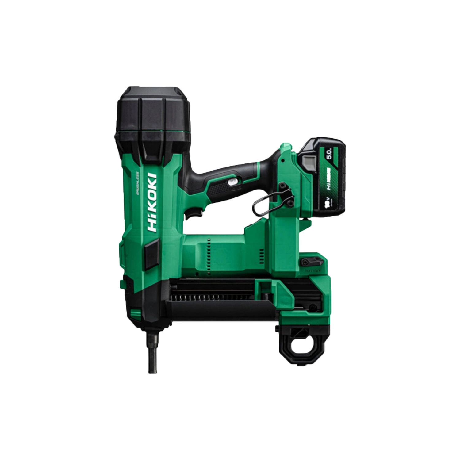 HiKOKI NC1840DAWQZ 18V Li-ion Accu beton spijkerapparaat in koffer (2x 5.0Ah) - 40mm-image