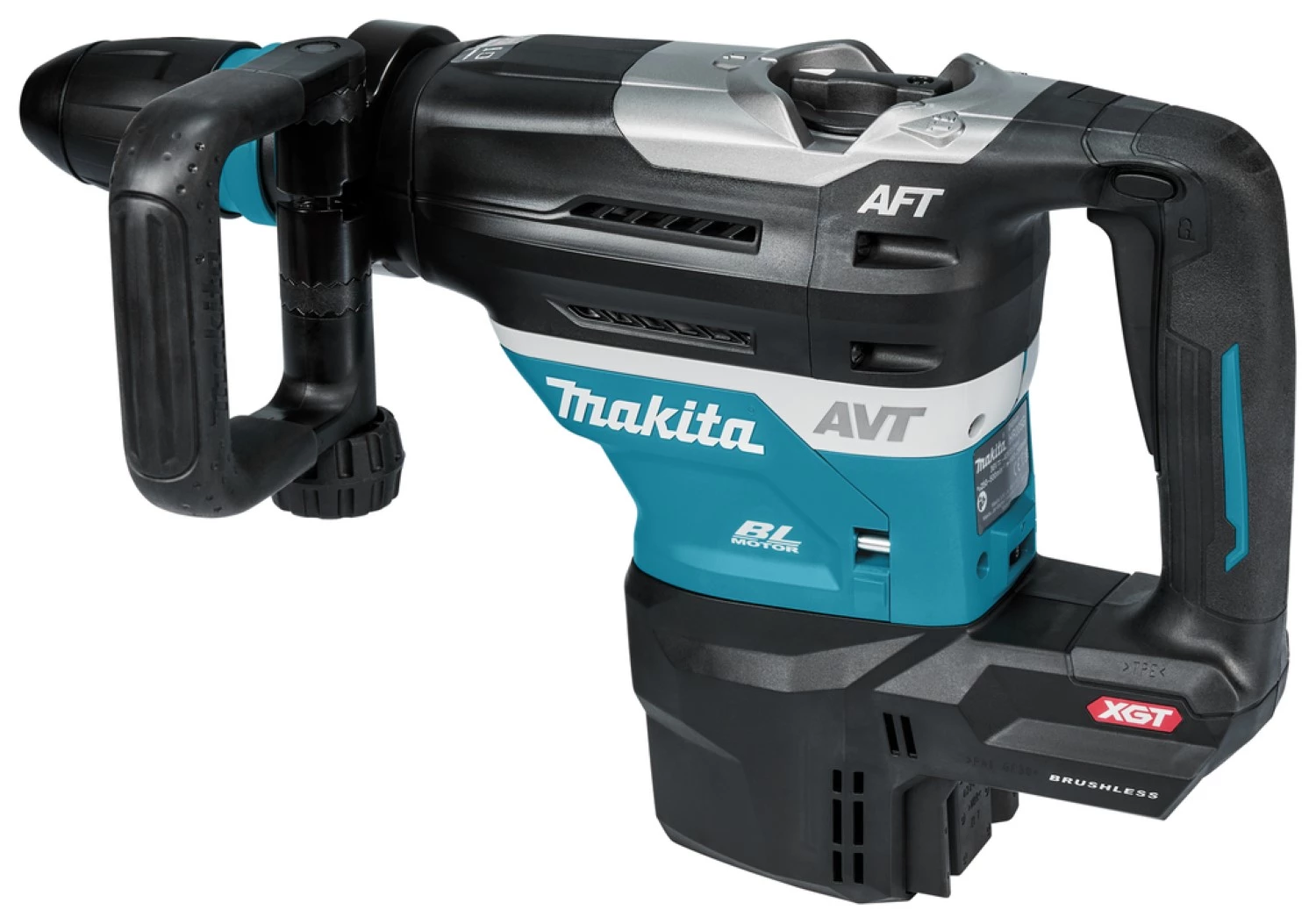 Makita HR005GZ01 Perforateur burineur sans-fil - XGT 40V max Li-ion - Machine seule - Émetteur AWS - Coffret-image