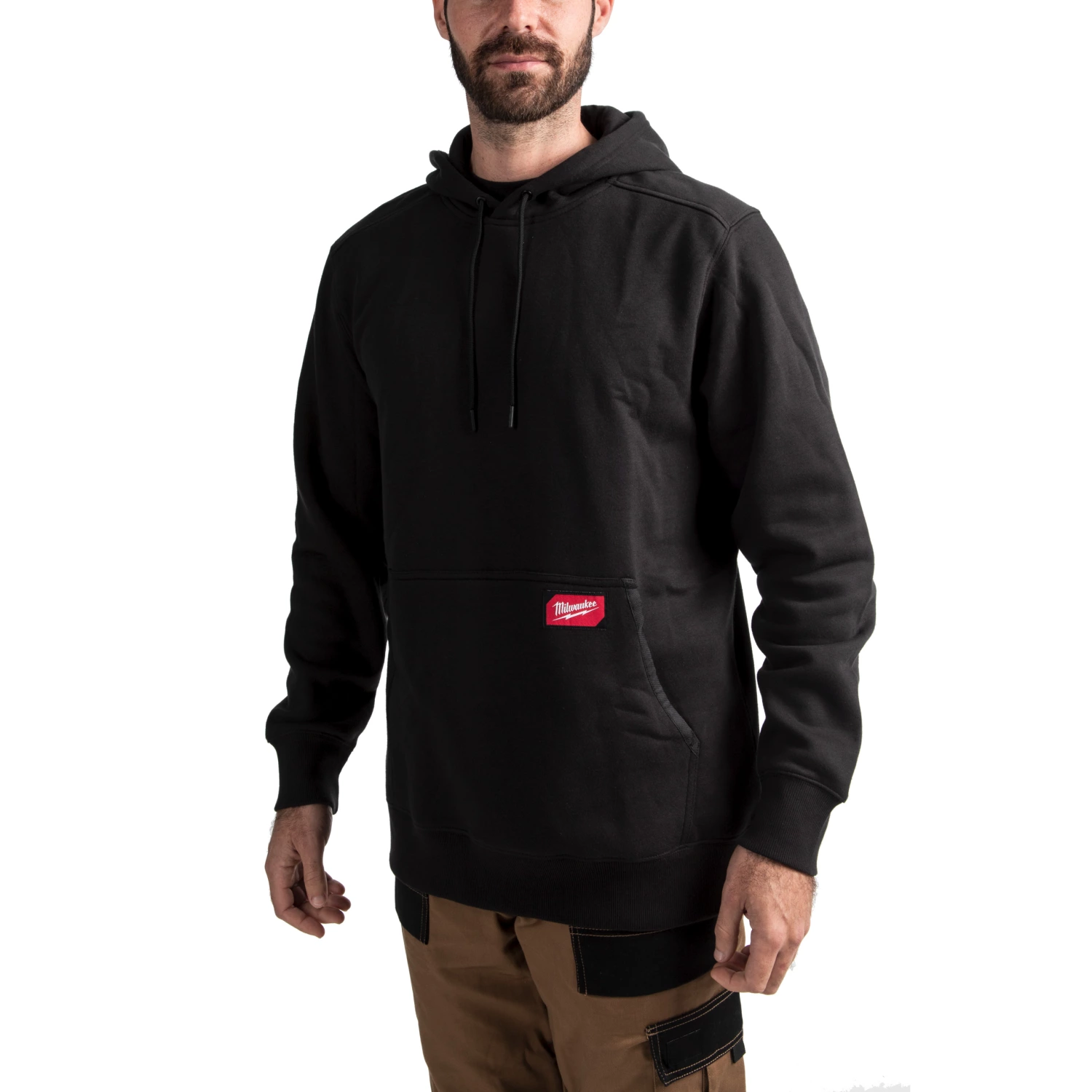 Milwaukee Work Hoodie midweight - zwart - XXL-image