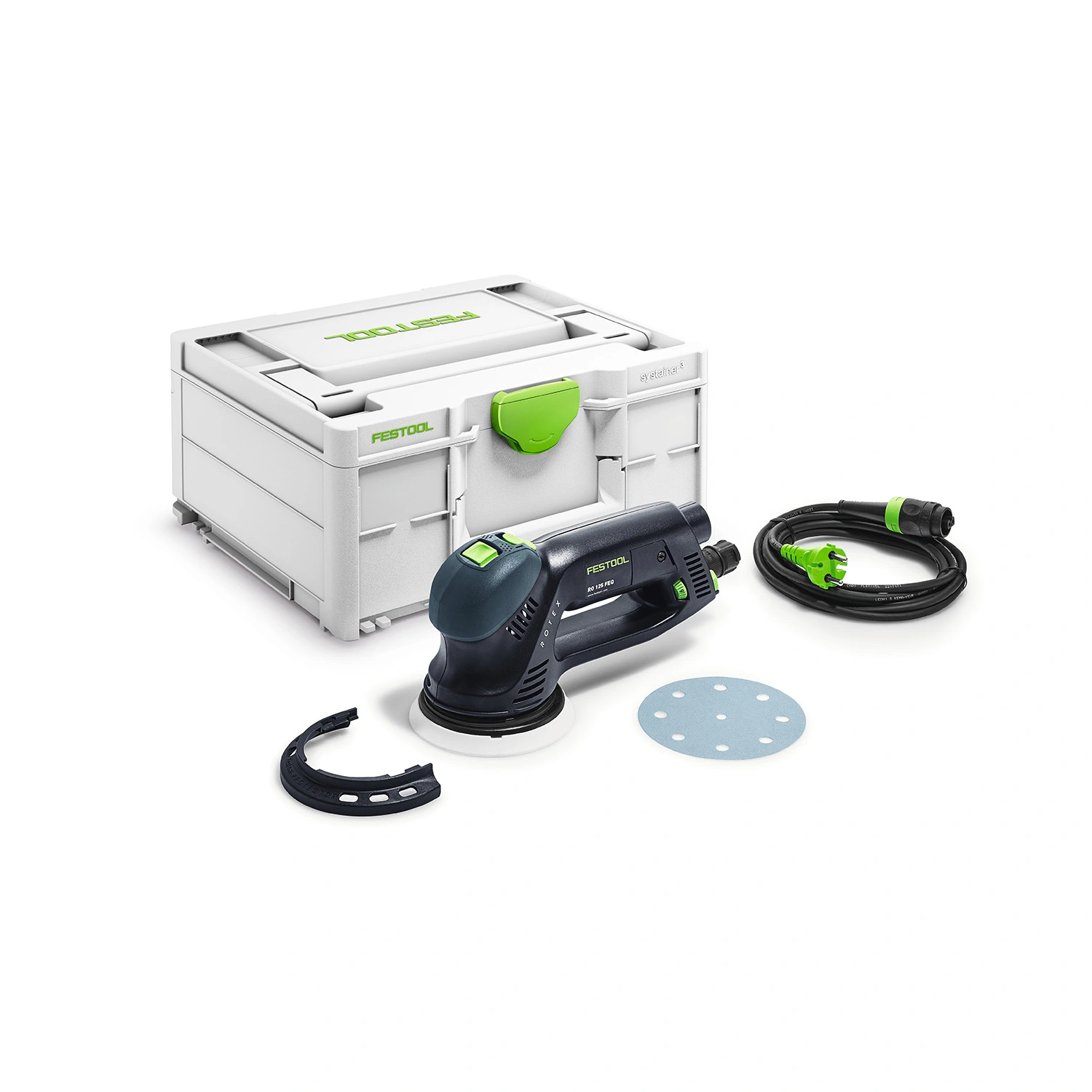 Festool ROTEX RO 125 FEQ-Plus Excenterschuurmachine in systainer - 500W - 125mm