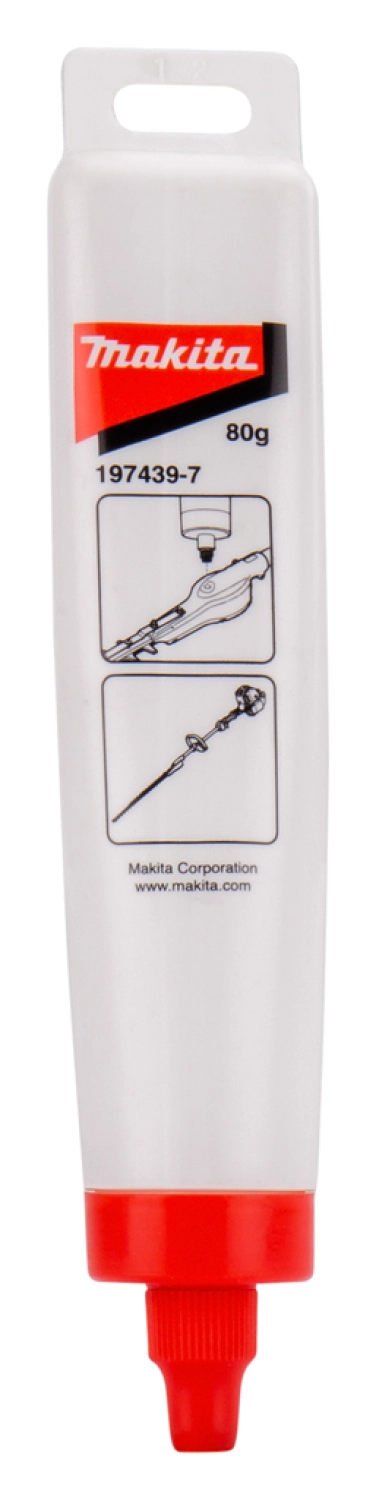 Makita 197439-7 Graisse pour taille-haie - 80 grammes-image