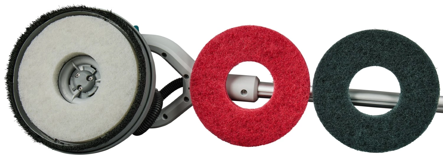 Makita PS001GM2NL1 XGT 40V Max Kit machine à récurer/polir sans fil (2 batteries 4,0 Ah)-image