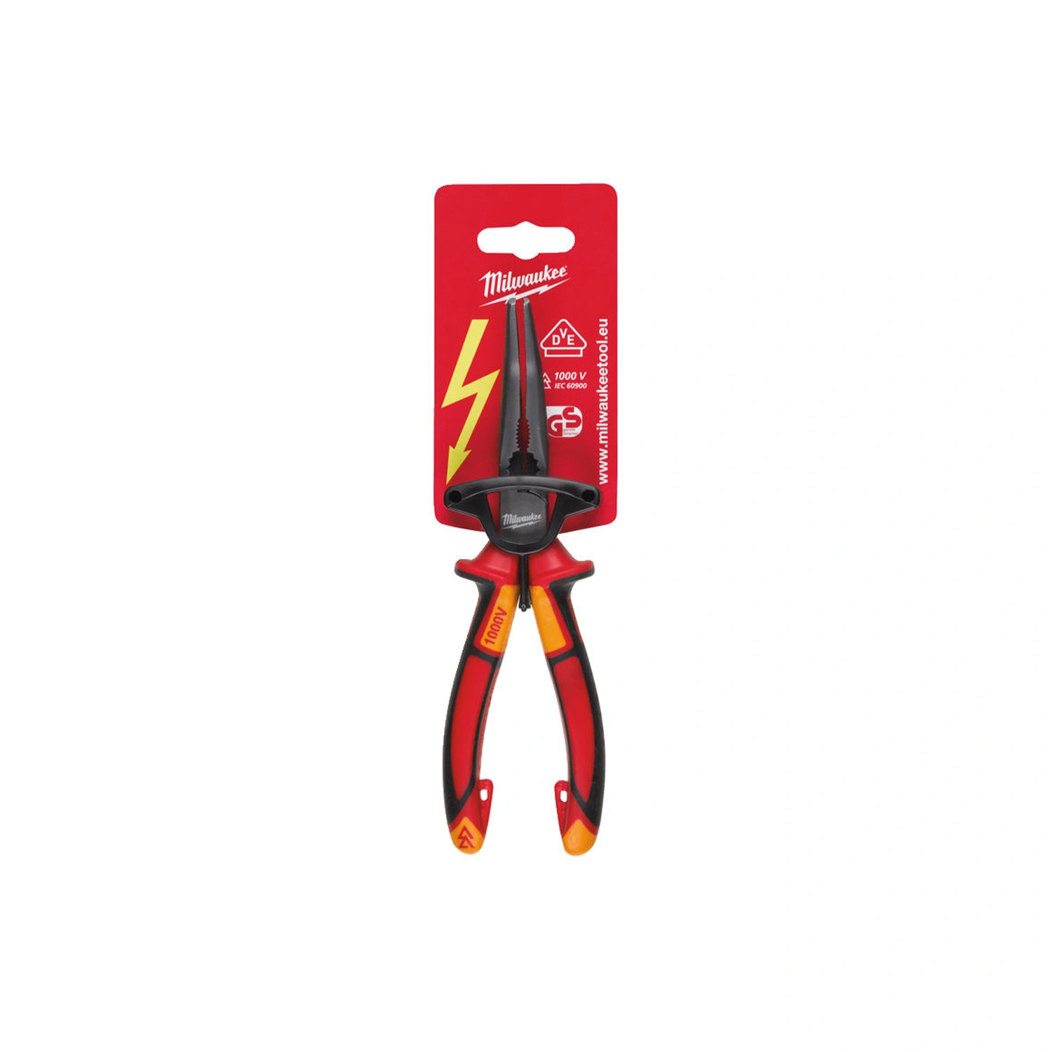 Milwaukee 4932464565 VDE longue demirondpince - 205mm