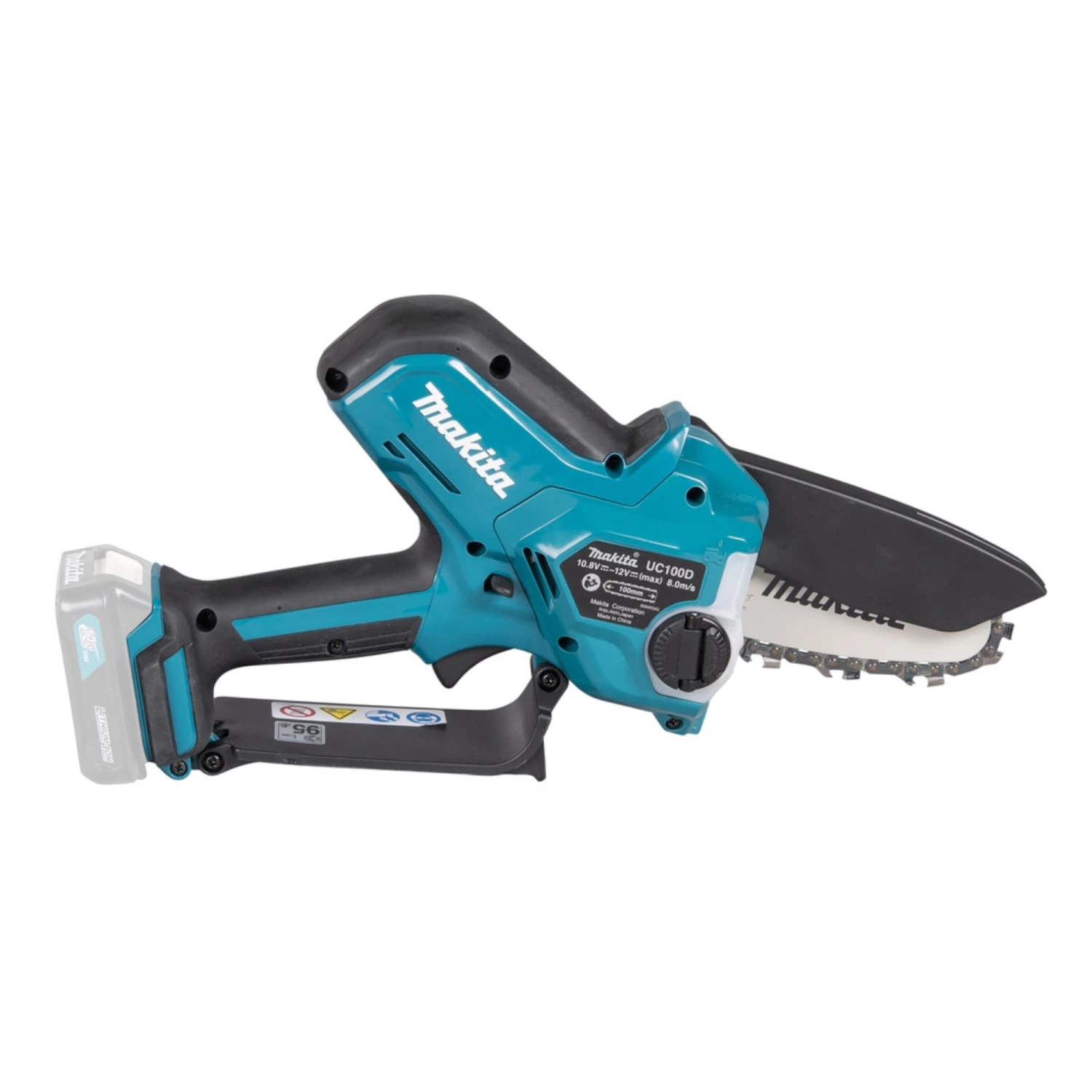 Makita UC100DZ CXT 12 V Max Li-Ion accu snoeizaag body - 10cm-image