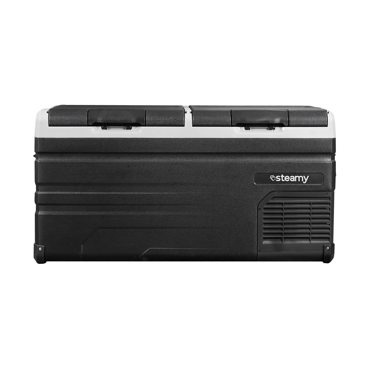 Steamy-E SECTW95 Glacière électrique à compresseur à double zone - 90 L-image