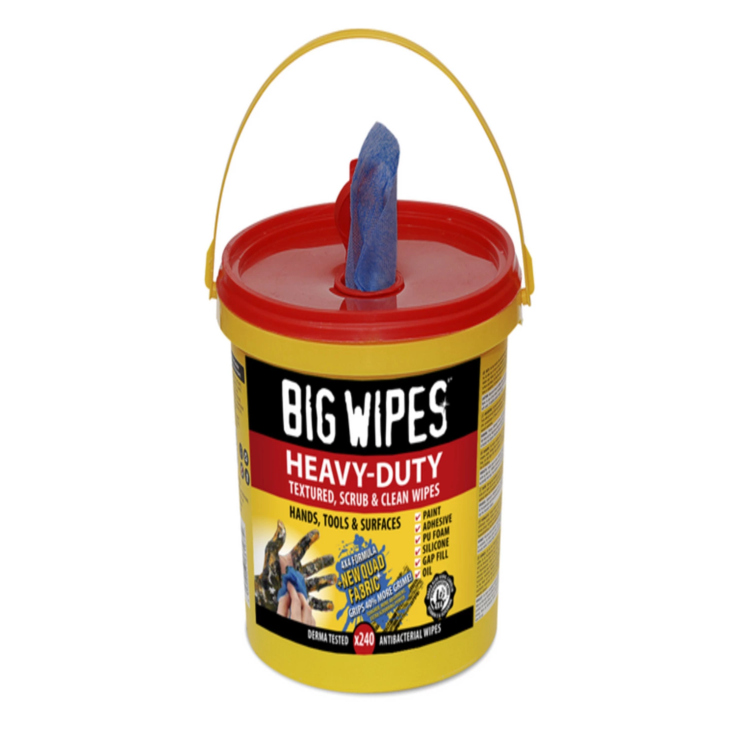 Big Wipes Cleaning Wipes - Pot 240 St.-image