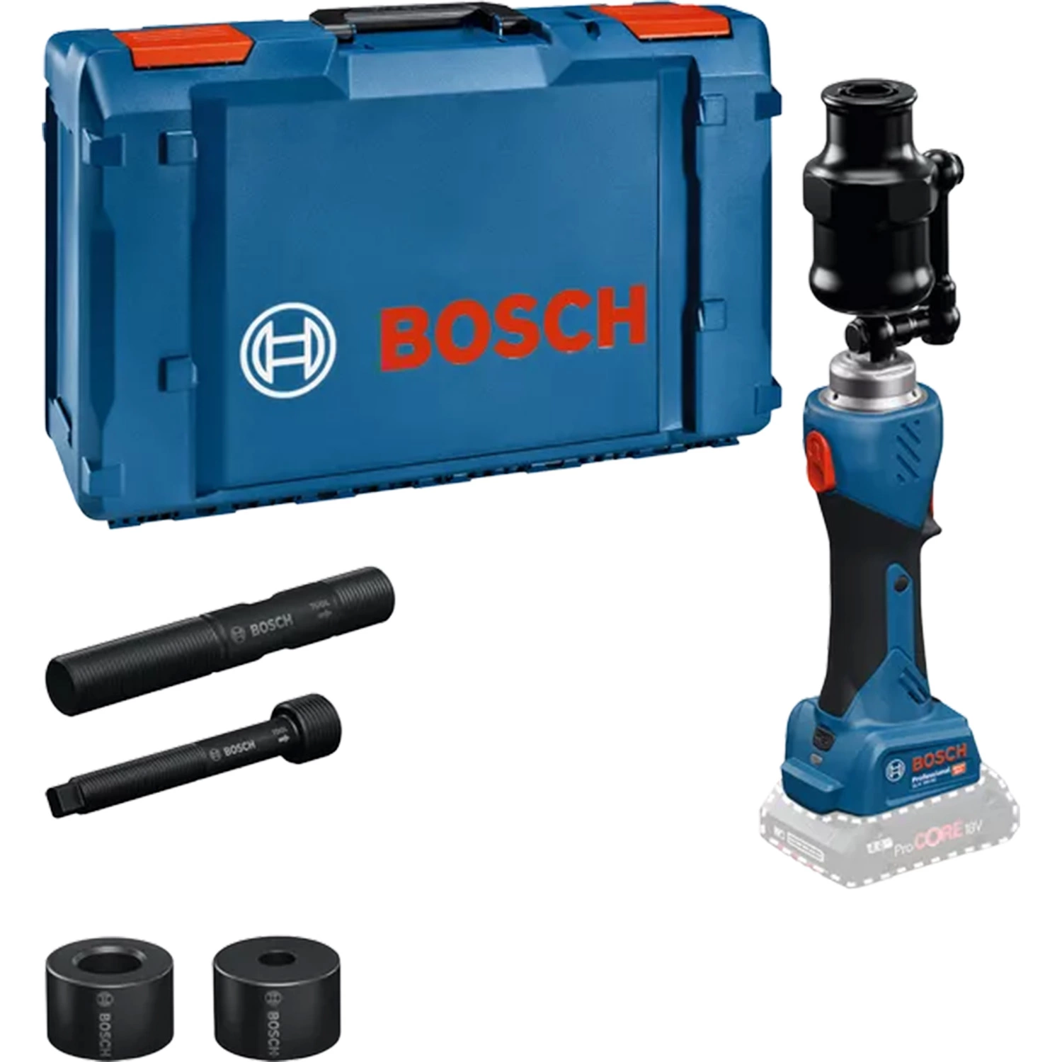 Bosch GLH 18V-60 18V perceuse-fraiseuse sans fil corps dans un coffret XL-image