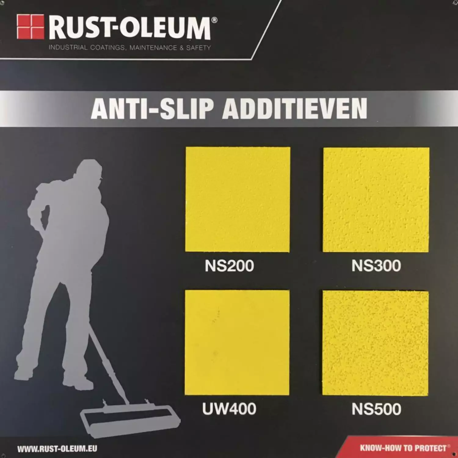 Rust-Oleum Ns500 Anti-Slip Black 1Kg-image