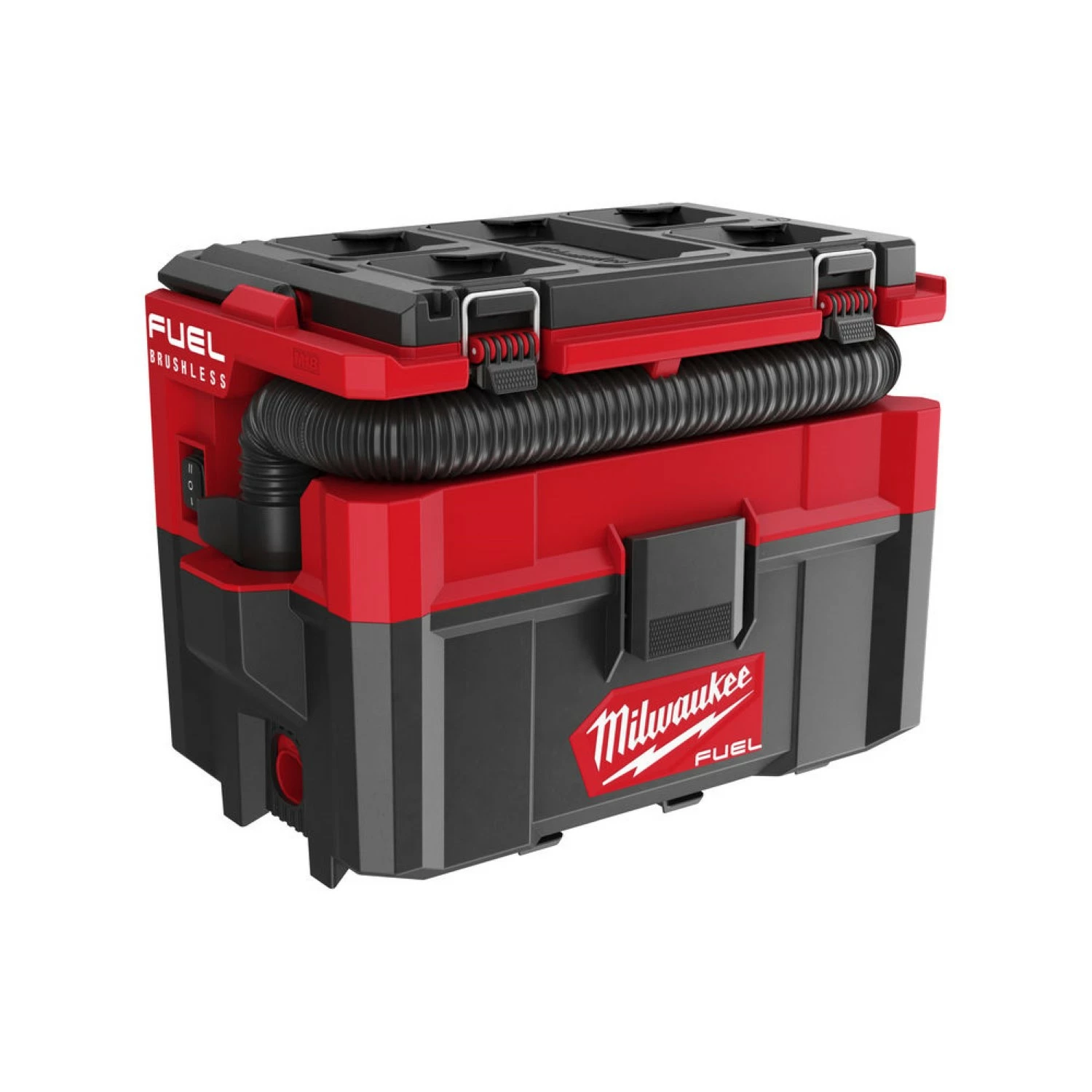 Milwaukee M18 FPOVCL-0 Packout - Aspirateur eau et poussière sans fil - Machine seule-image