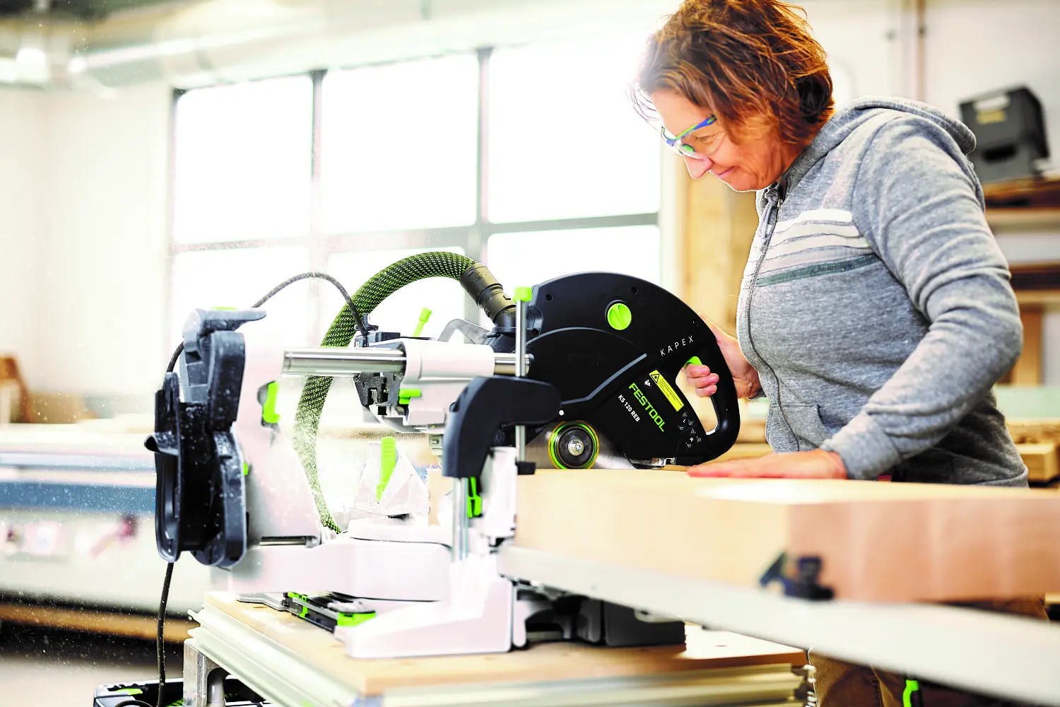 Festool KAPEX KS 120 REB-Set-AS afkortzaag