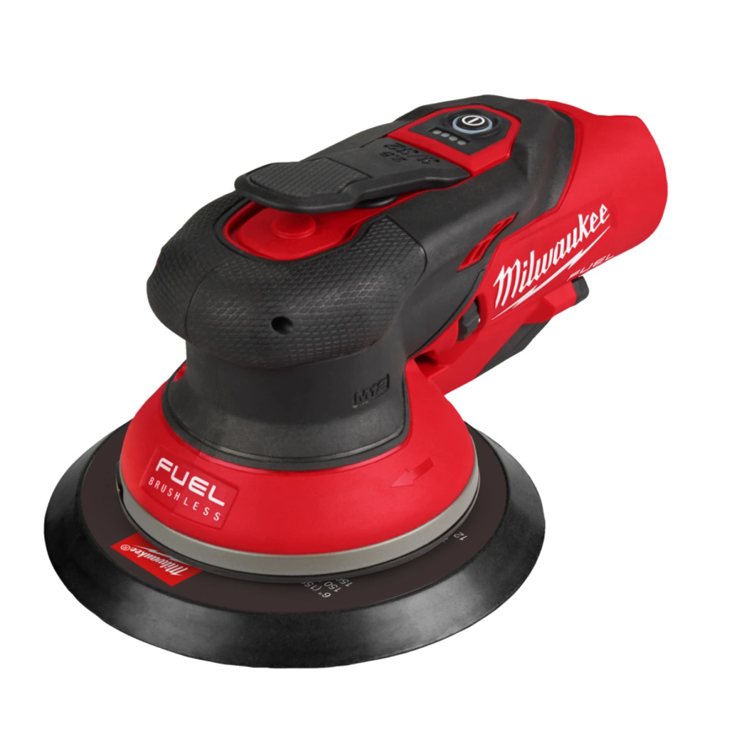 Milwaukee M12 FROS2.5-0 Batterie Li-ion 12 V Corps de ponceuse excentrique - 150 mm-image