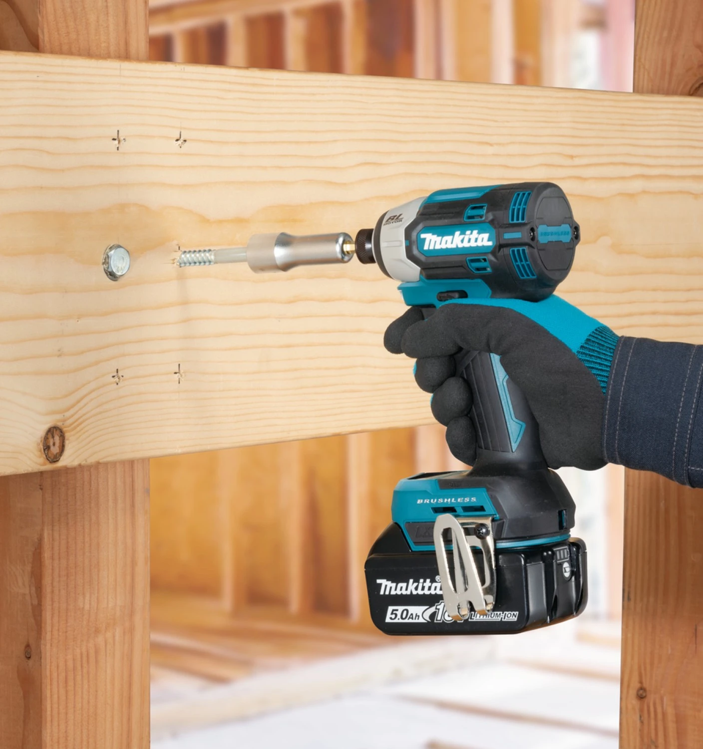 Makita DTD201Z 18V Li-ion Accu slagschroevendraaier body - 210Nm