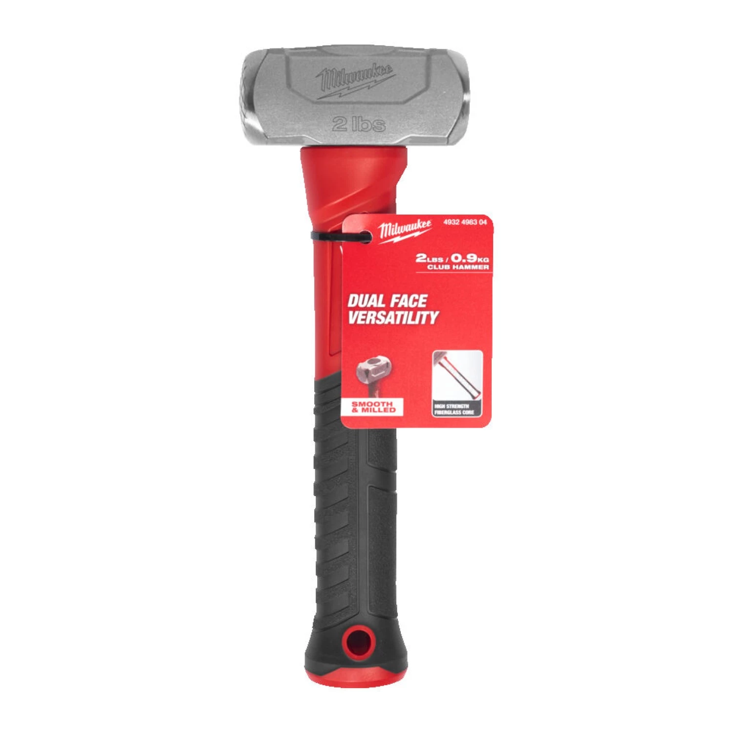 Milwaukee 4932498304 Vuisthamer - fiberglas handgreep - 910 gram-image