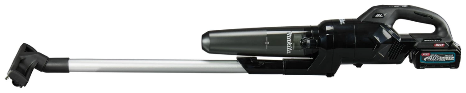 Makita CL003GD1NL1 XGT 40V Max Li-ion accu Steelstofzuiger set (1x 2.5Ah accu)-image