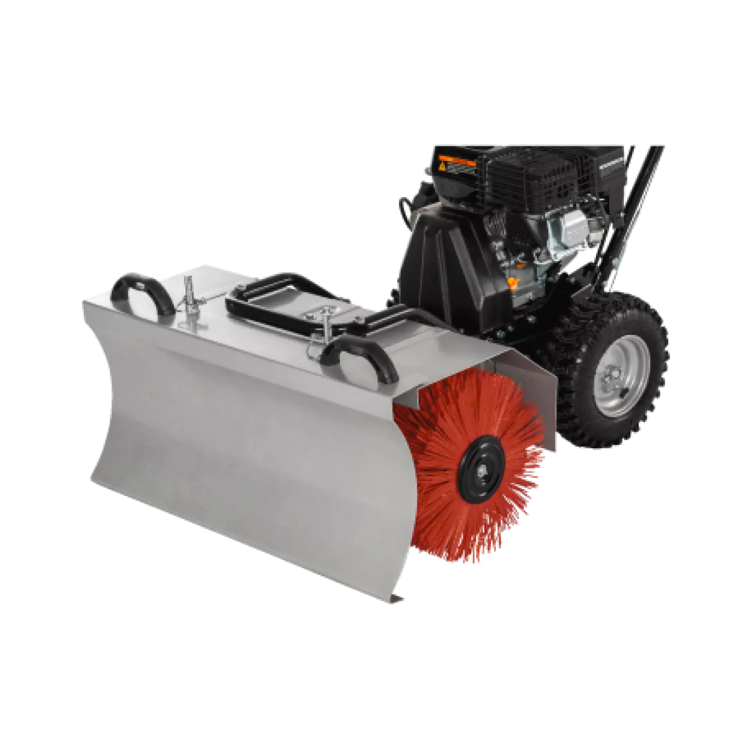 Lumag KM800 Veegmachine en sneeuwschuiver 80 cm.-image