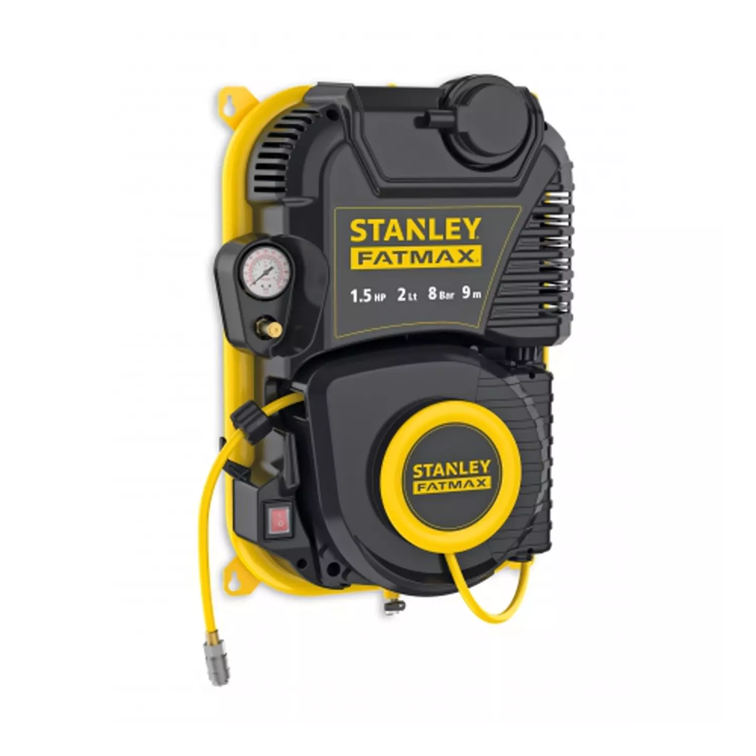 Stanley Fatmax 8215410STF585 Wandcompressor - 1,1 kW - 8 Bar - 160L/min - Olievrij-image