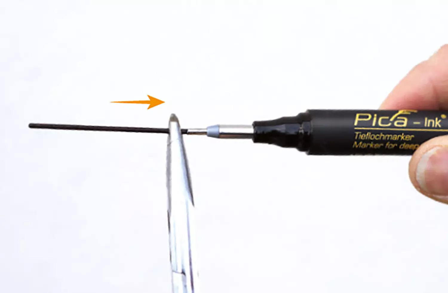 Pica 150/41 Ink - Marqueur pour trous profonds - bleu-image