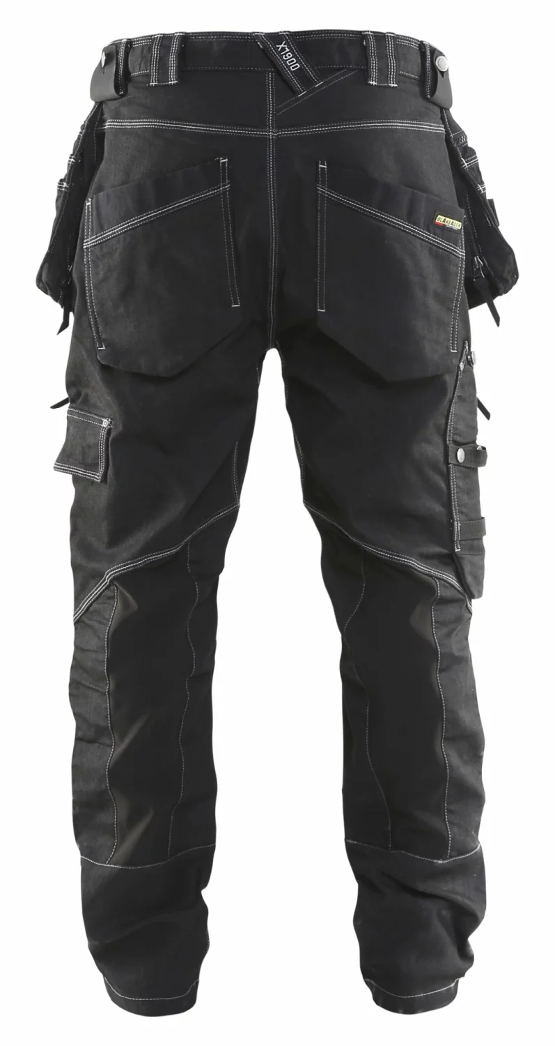 Blåkläder Pantalon X1900 artisan stretch 2D - C52 - Noir-image