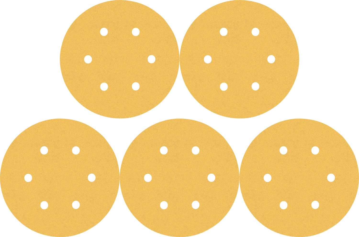 Bosch EXPERT 2608900817 - EXPERT Abrasif C470 Best for Wood and Paint, diamètre 150 mm, grain 120, 6 trous, 5x-image