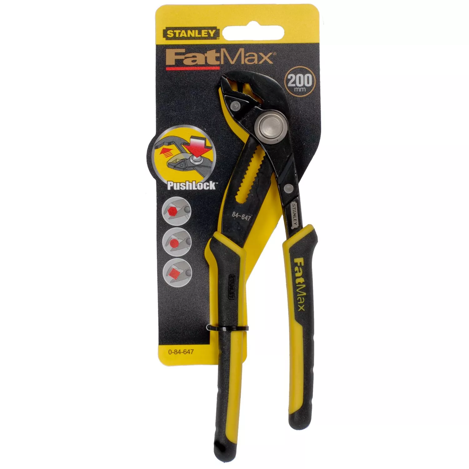 Stanley 0-84-647 - FatMax Pince Multiprise 200mm-image