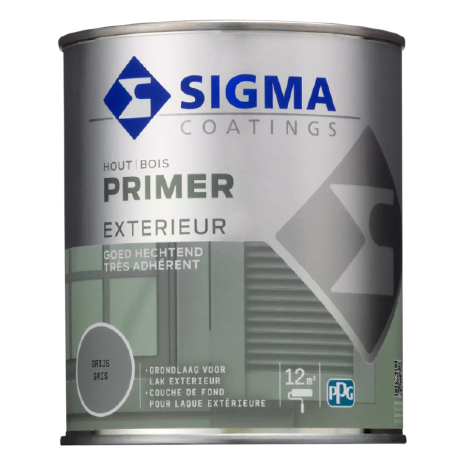 Sigma Houtprimer exterieur - Grijs - 0.75L-image