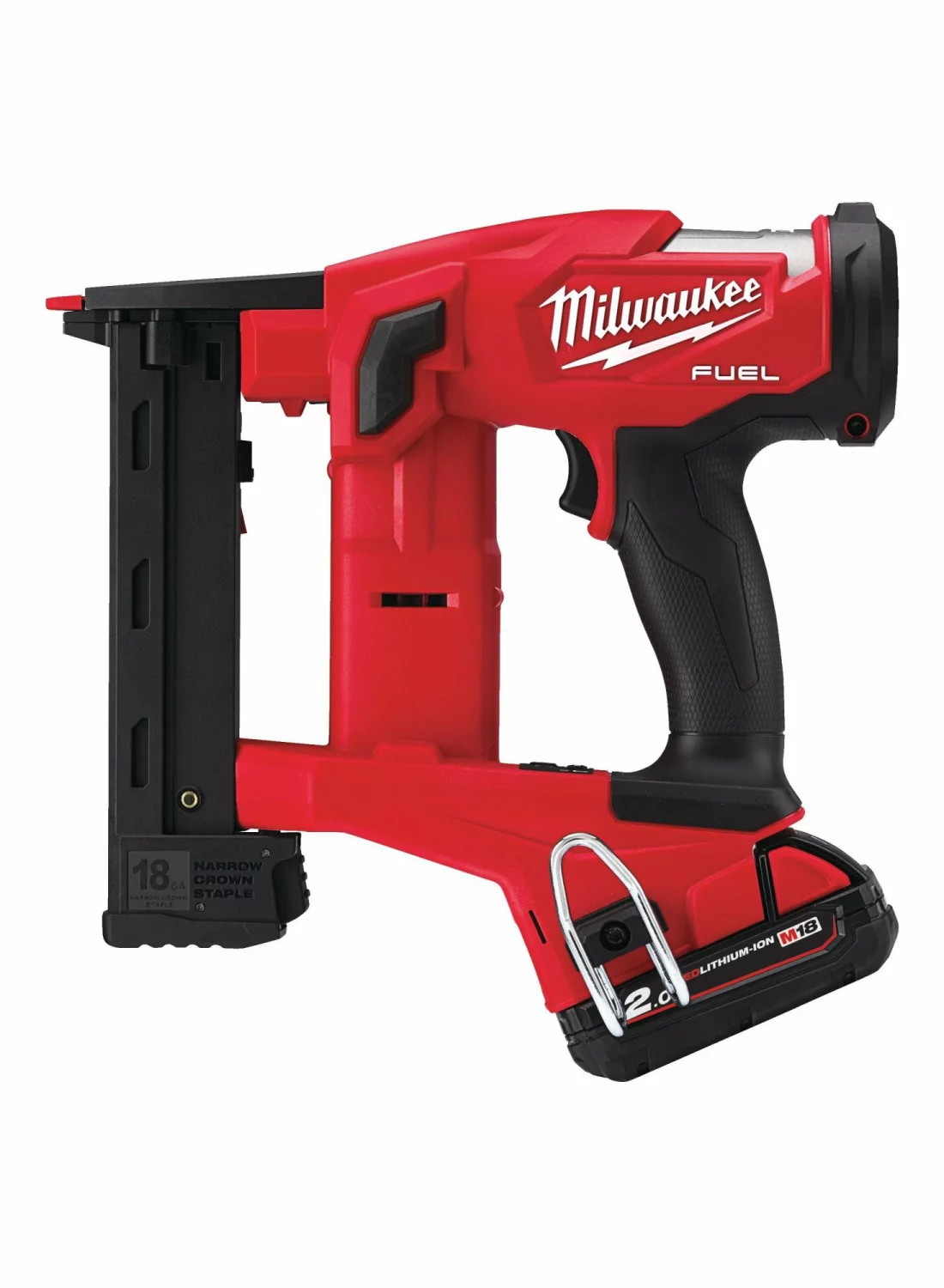 Milwaukee M18 FNCS18GS-202X 18V Li-Ion accu niettacker set (2x 2.0Ah accu) in HD Box - 9.5/38mm-image