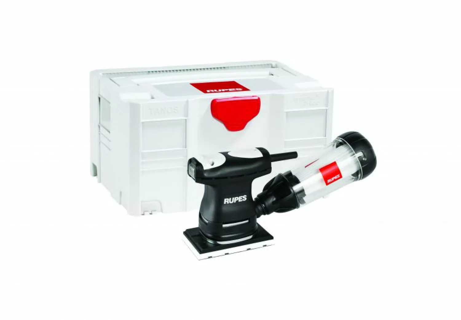 Rupes RU-LE71TE/BOX - Ponceuse vibrante dans systainer - 200W - 130x80mm-image