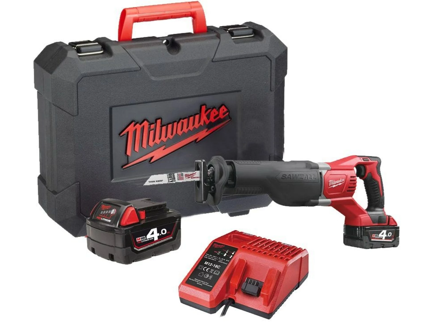 Milwaukee 4933447285 - M18™ Scie Sabre SAWZALL™ - M18 BSX-402C-image