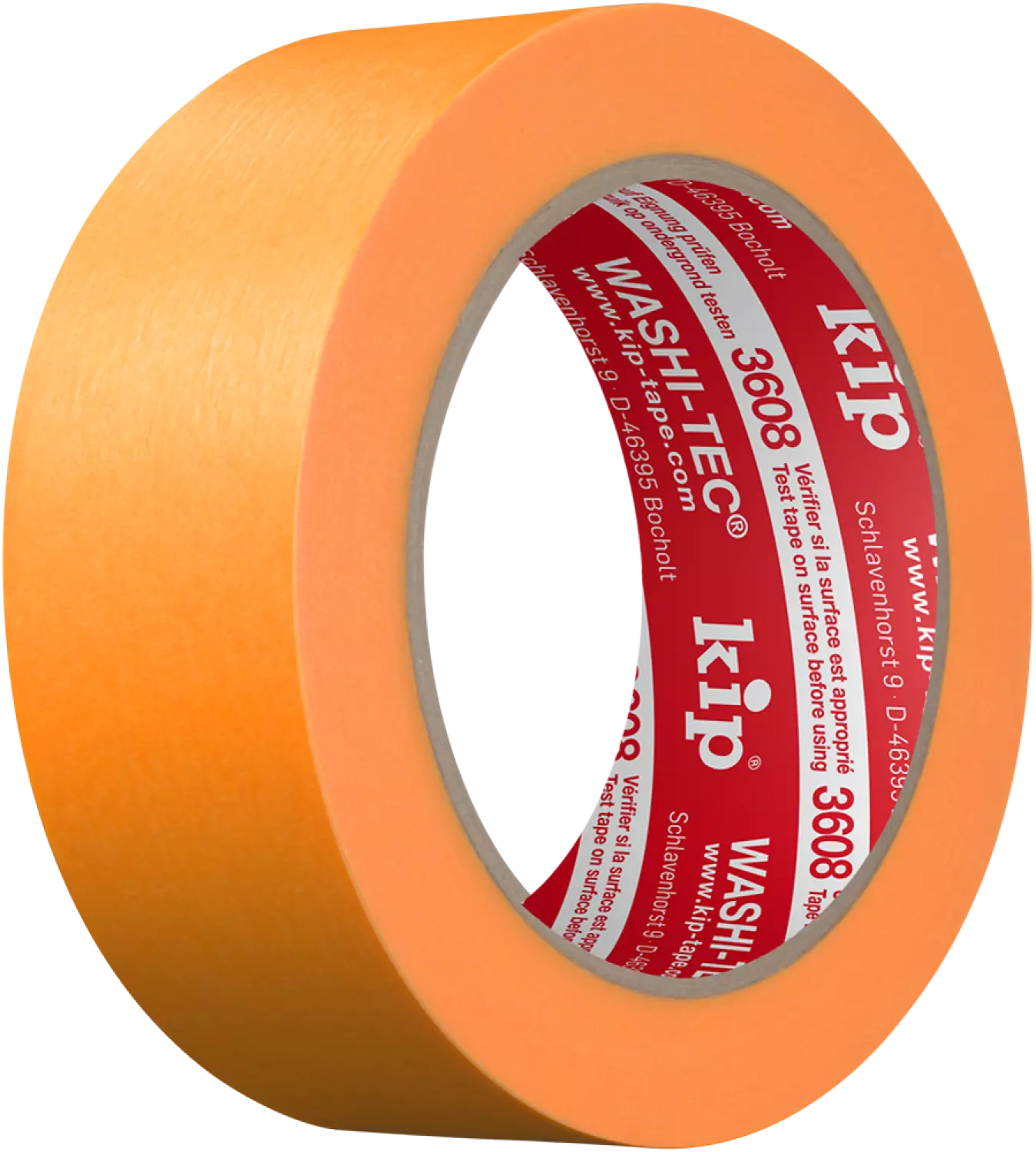 Kip 3608 FineLine tape Washi-Tec Gold 36 mm x 50 m-image