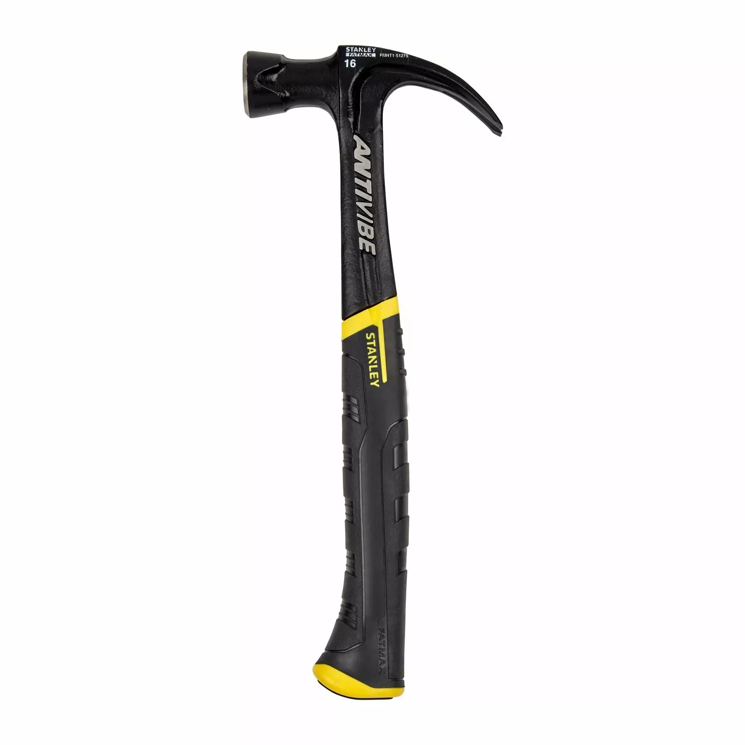 Stanley FatMax FMHT1-51275 klauwhamer anti vibratie - 450gr - kromme klauw (1-51-275)-image
