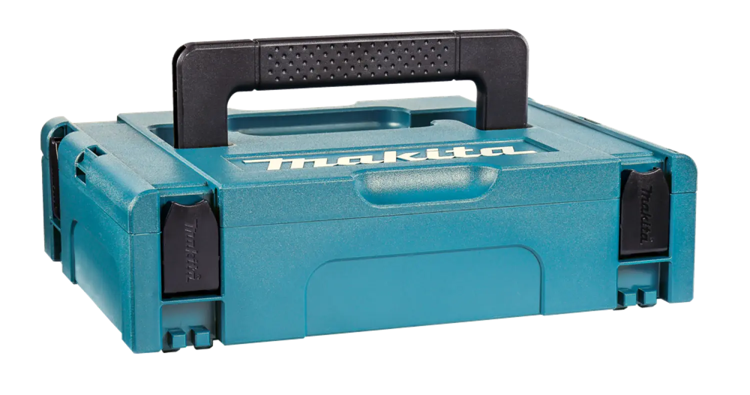 Makita combiset Mbox opbergkoffers nummer 1, 2, 3 en 4