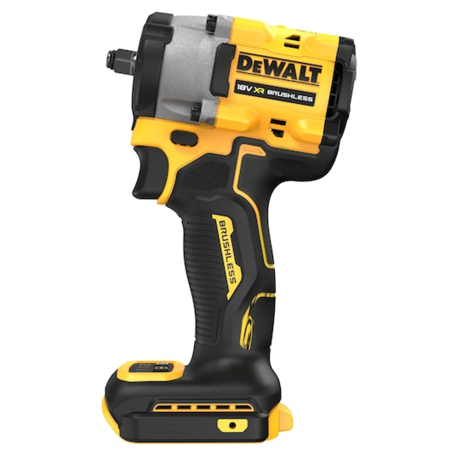 DeWALT DCF923N-XJ 18V Li-ion XR Compacte Accu Slagsmoersleutel body met 3/8" Pinaansluiting in TSTAK koffer-image