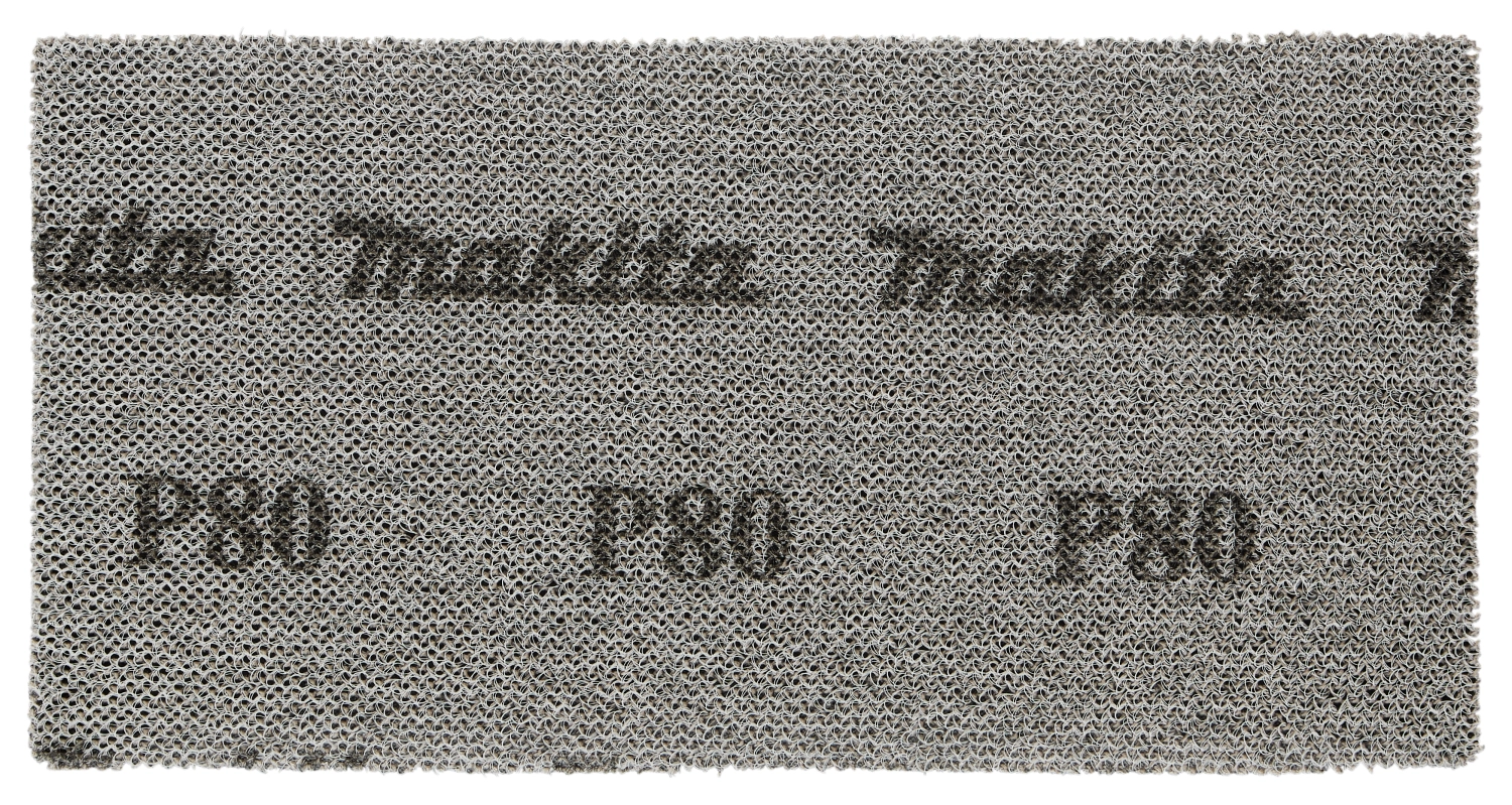 Makita D-78835 Grille de ponçage 93x185mm - K80 (10 pièces)-image