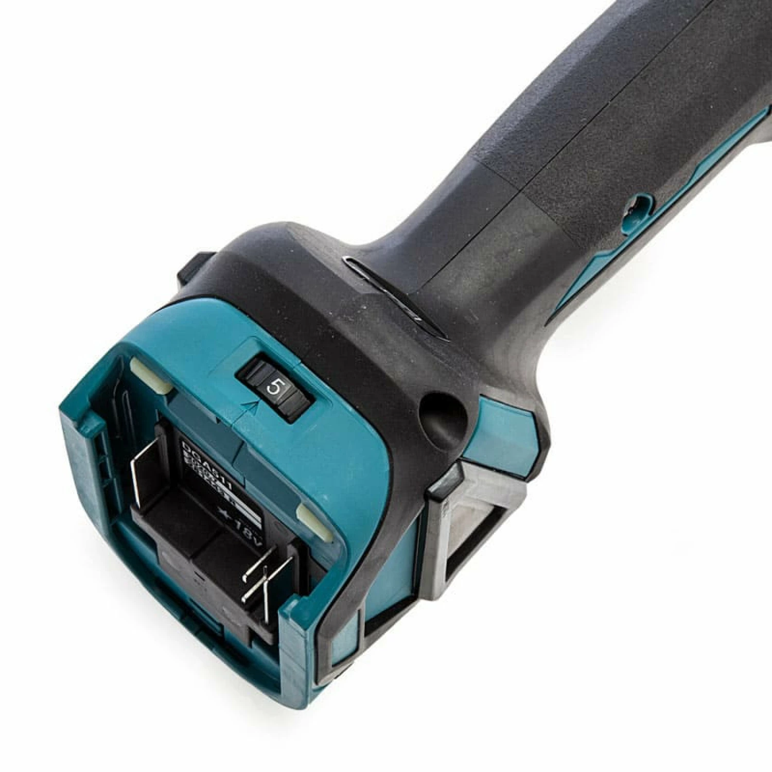 Makita DGA511Z 18V Li-Ion Accu haakse slijper body - 125mm - koolborstelloos-image