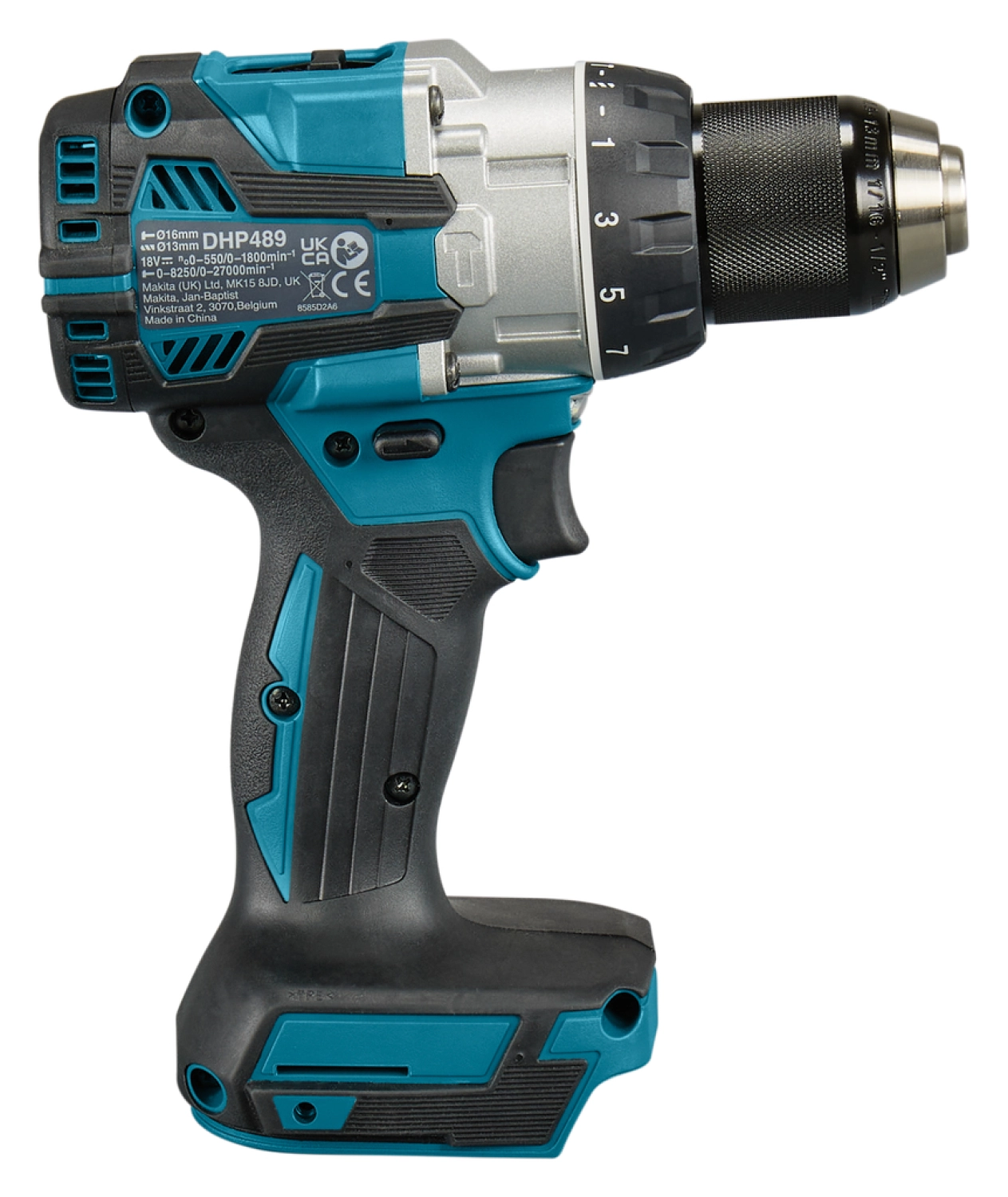 Makita DHP489Z LXT 18 V Li-ion Perçeuse à Percussion-/ Visseuse sans fil - seul --image