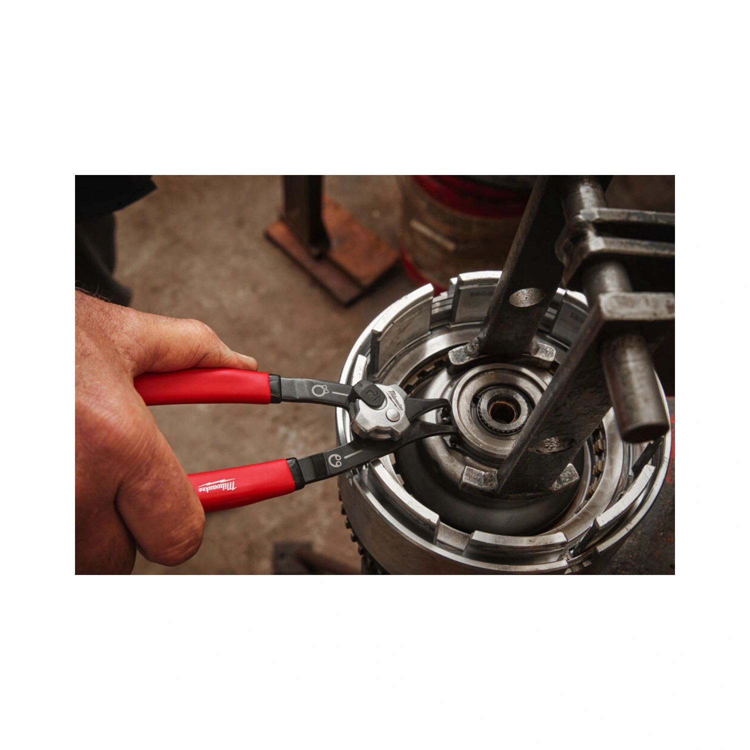 Milwaukee 4932492492 Borgveertang 90° - middelgroot - 1.2mm punt