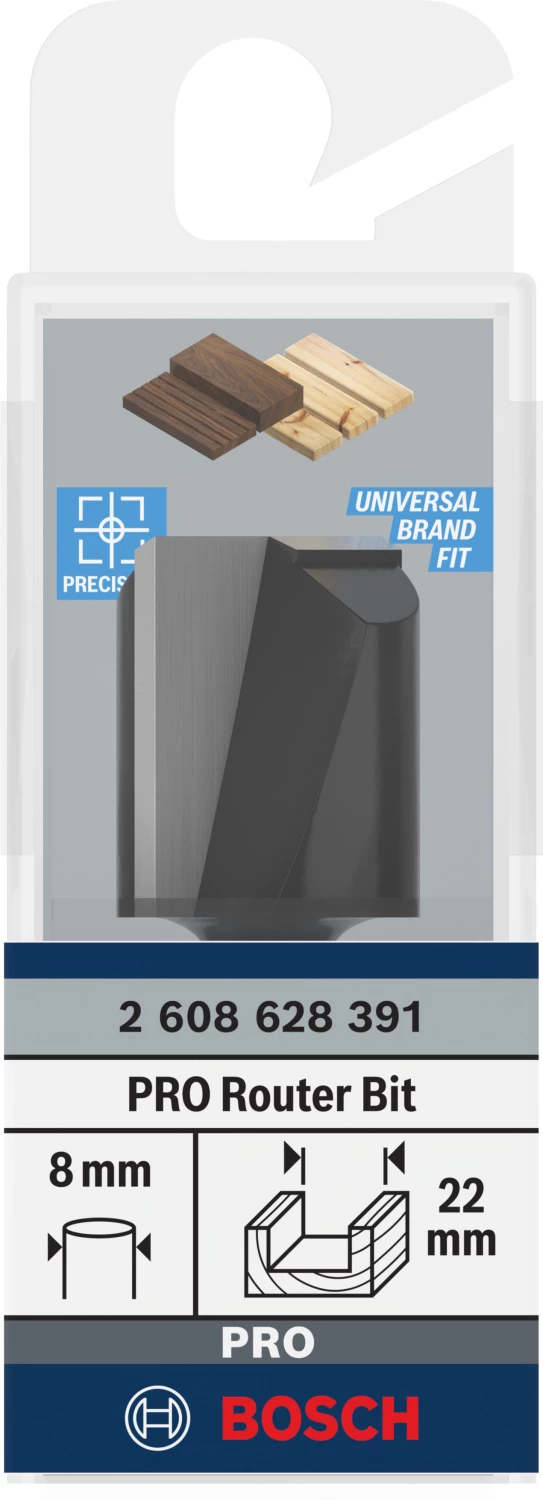 Bosch 2608628391 Vingerfrees - 2 snijvlakken - Hardmetaal - 22x25mm-image