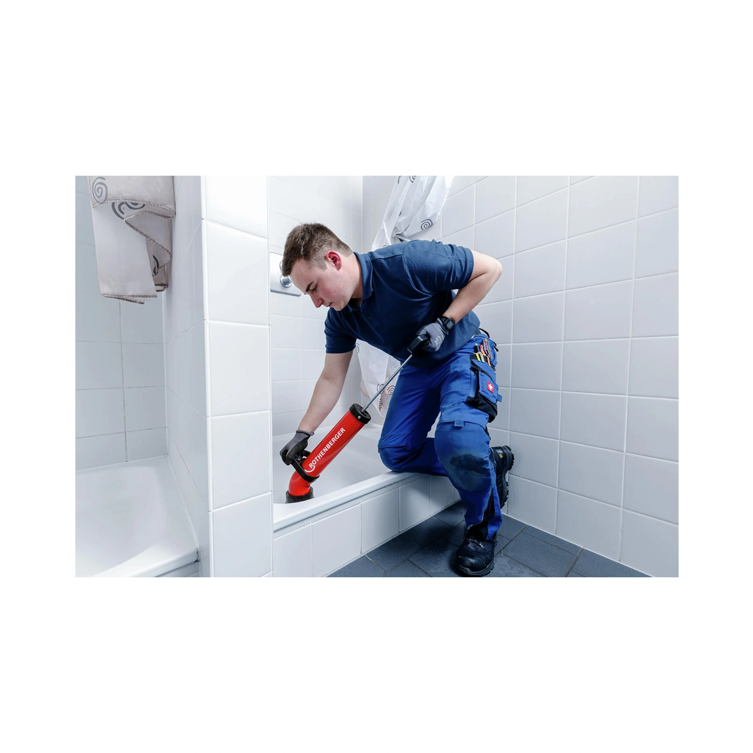 Rothenberger 072070X Ropump Super Plus - pompe de débouchage