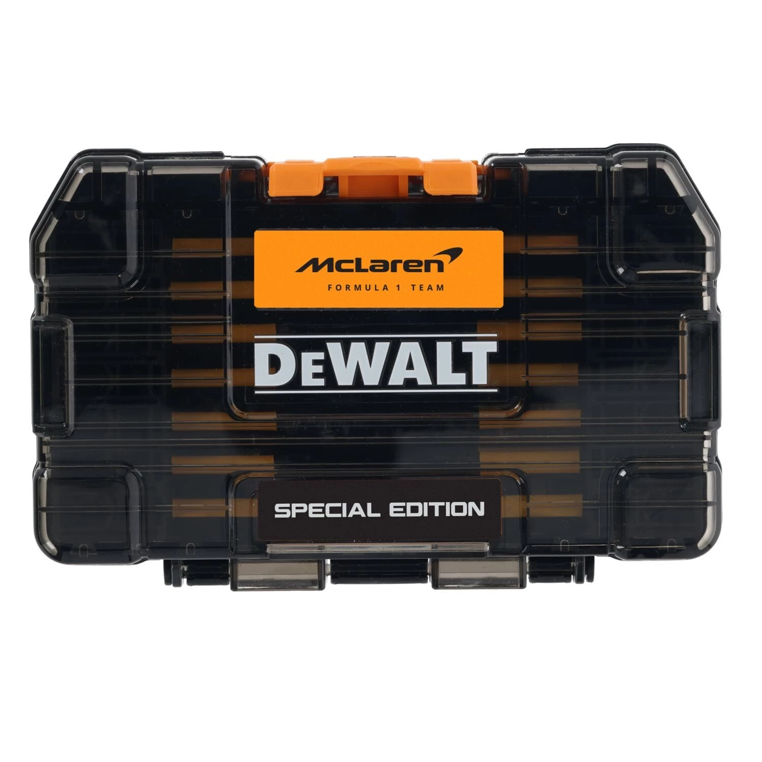 DeWALT X MCLAREN DT70909T-QZ 29-delige schroefbitset met magnetische impact bithouder-image