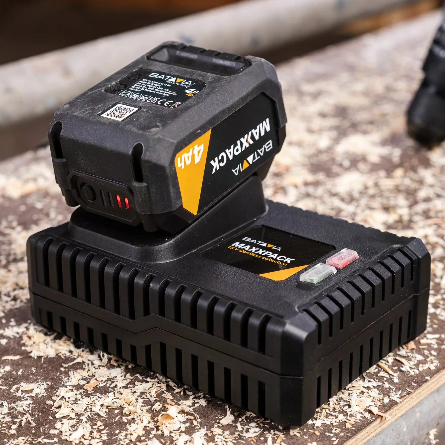 Batavia 7062518 Batterie Li-ion 18V - 4.0Ah-image